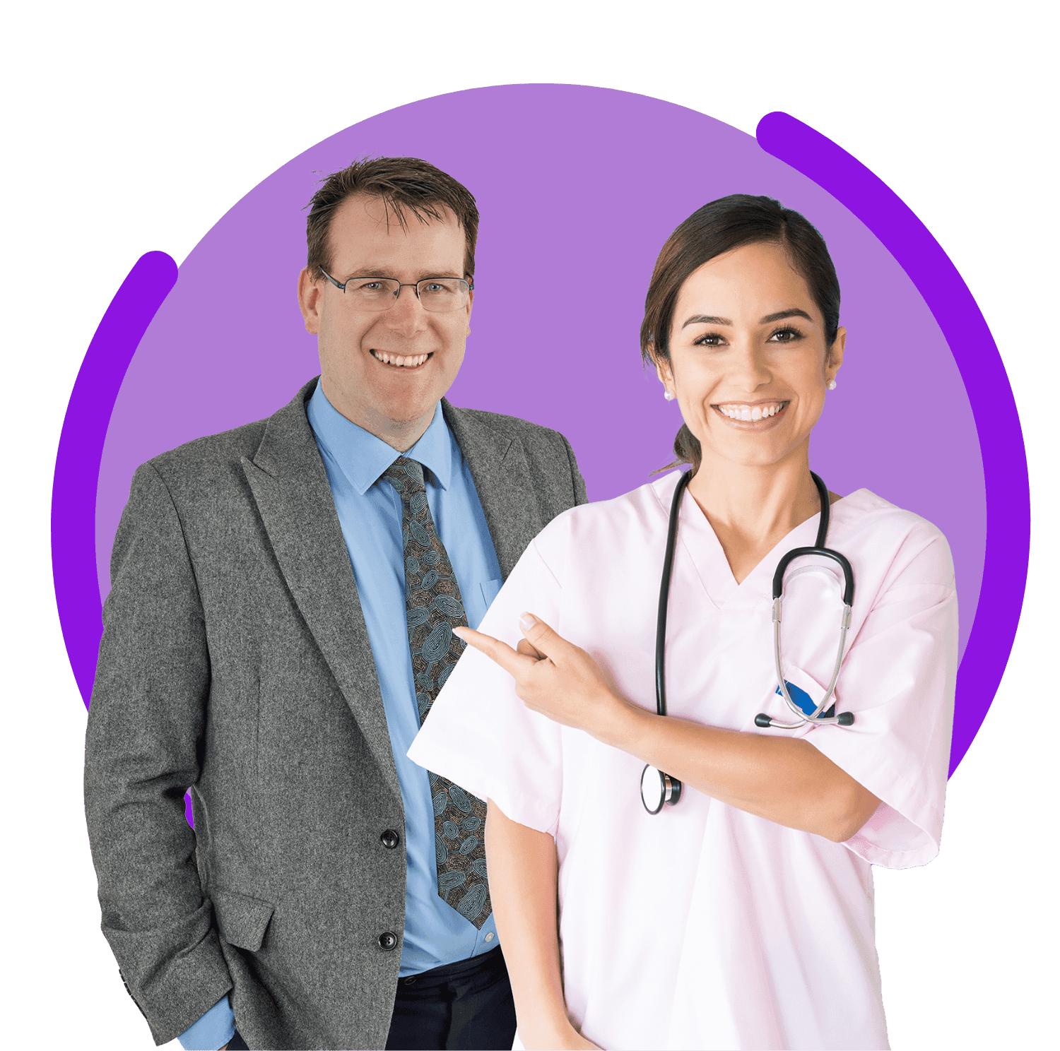 Meducate healthcare education presenters